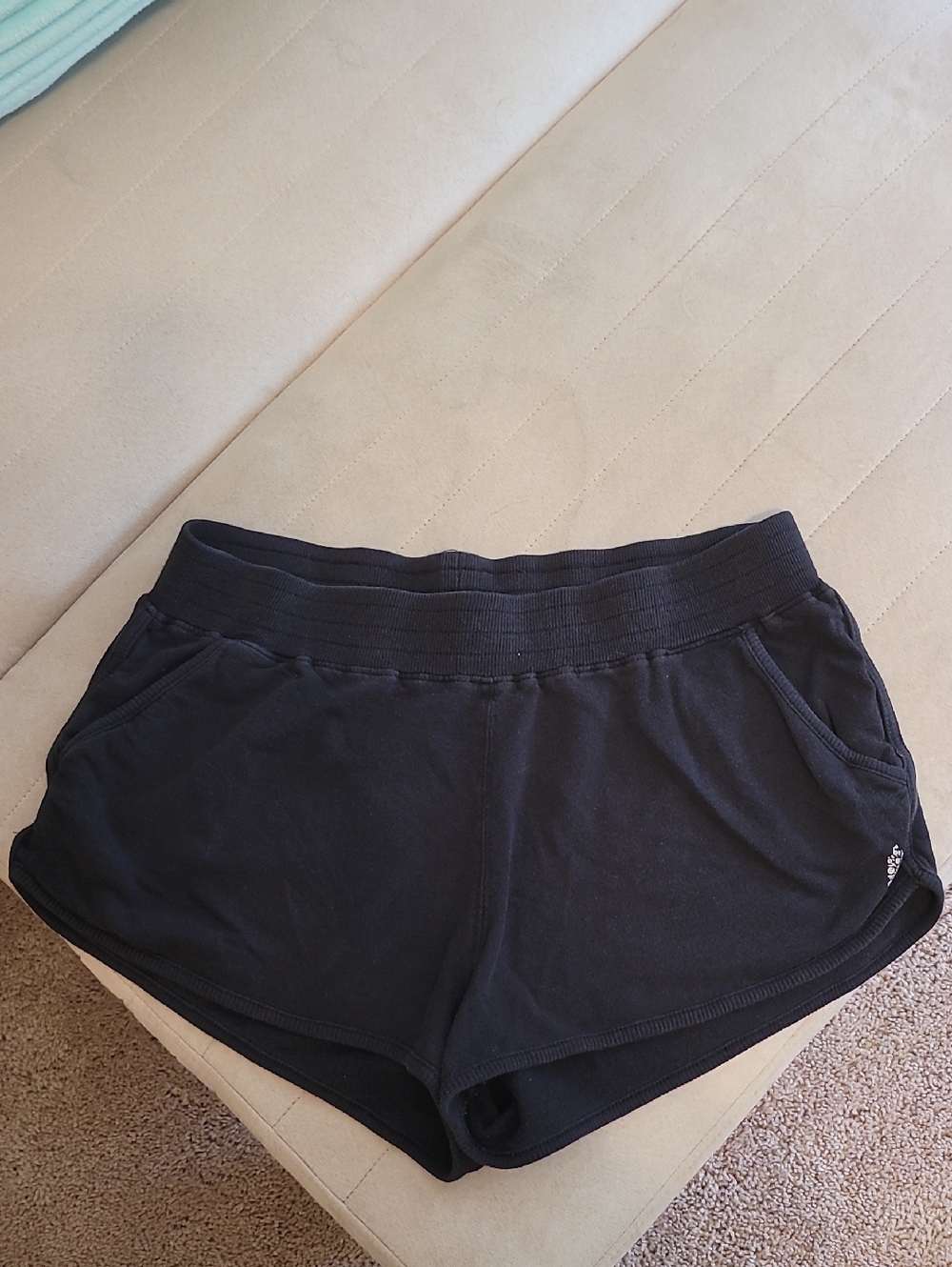 FP Movement by Free People Black Athletic Shorts with Pockets